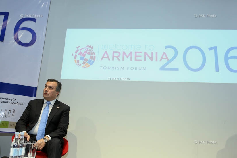 'Welcome to Armenia 2016' tourism forum