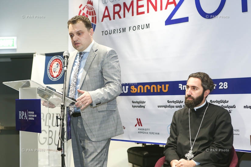 Туристический форум «Welcome to Armenia 2016» 