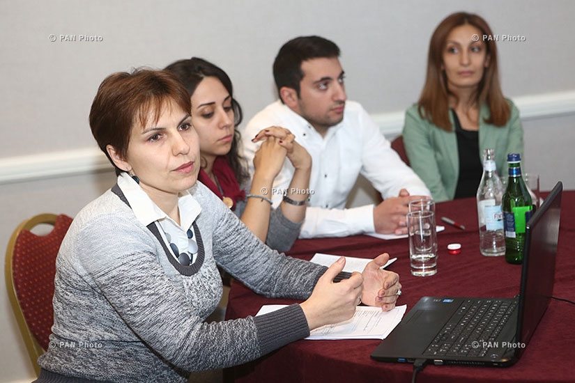 ՎԶԵԲ-ի Խորհրադատվություն փոքր բիզնեսներին Հայաստանում ծրագրի «ՓՄՁ-ների Ֆինանսներ» դասընթացը EU4Business շաբաթվա շրջանակներում