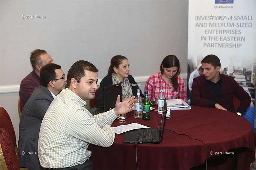 ՎԶԵԲ-ի Խորհրադատվություն փոքր բիզնեսներին Հայաստանում ծրագրի «ՓՄՁ-ների Ֆինանսներ» դասընթացը EU4Business շաբաթվա շրջանակներում