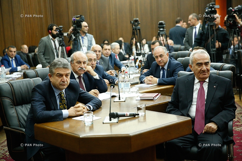 Joint session of standing committees of Armenian National Assembly