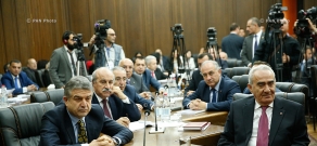 Совместное заседание постоянных комиссий Национального собрания РА