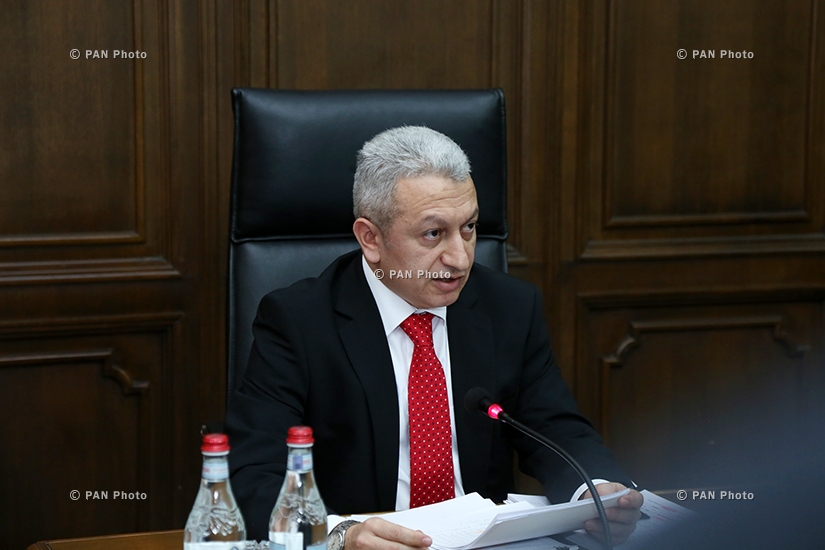 Совместное заседание Kомиссии по обороне, национальной безопасности и внутренним делам и Комиссии по финансово-кредитным и бюджетным вопросам НС Армении
