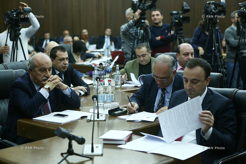 Session of Standing Committee on State and Legal Affairs and that on Financial-Credit and Budgetary Affairs