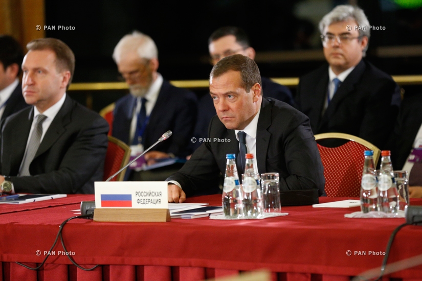 Եվրասիական միջկառավարական խորհրդի ու ԱՊՀ կառավարությունների ղեկավարների խորհրդի նիստերը Մինսկում