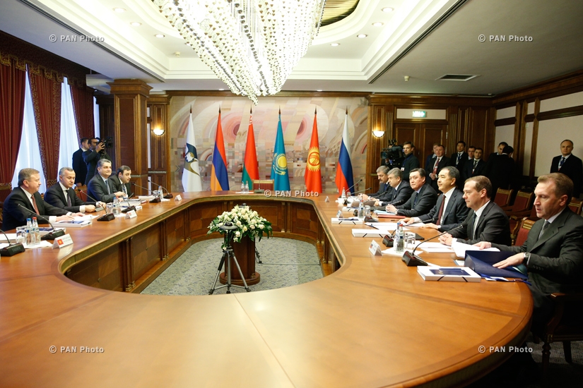 Заседании Совета глав правительств СНГ и заседание Евразийского межправительственного совета в Минске 