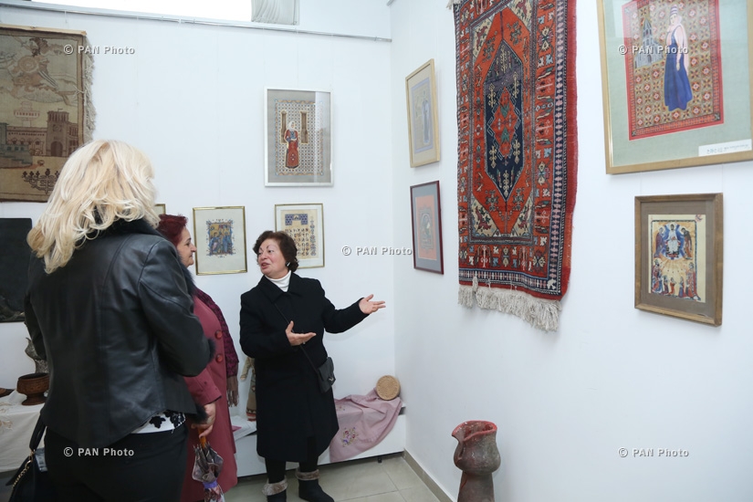 Подведение итогов конкурса на лучшие экспонаты армянского изобразительного искусства, организованного в честь 25-летия независимости Армении